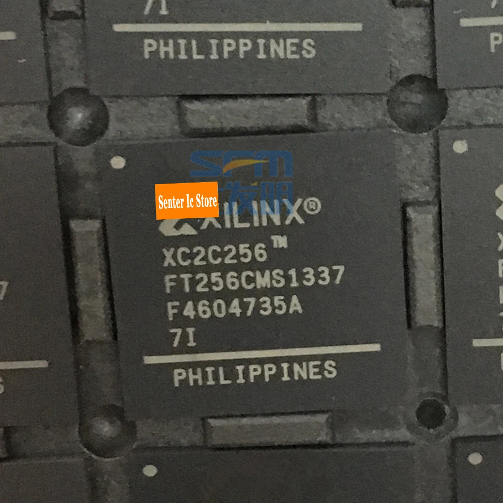 

XC2C256-7FT256I BGA New Original