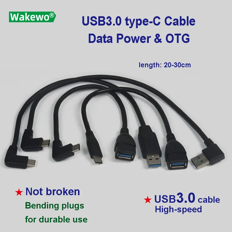 USB3.1 тип-c OTG кабель с внешней зарядкой, возможность дополнительной зарядки для Macbook USB-C, мобильный жесткий диск HDD