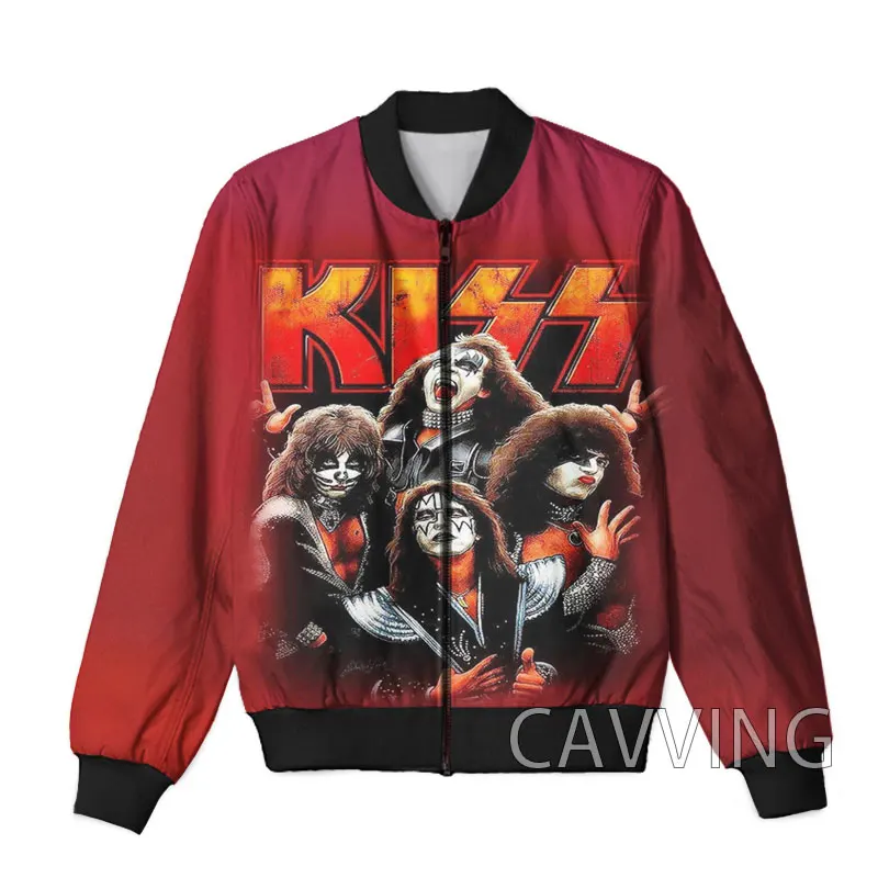 Куртка-бомбер унисекс на молнии с 3D-принтом |