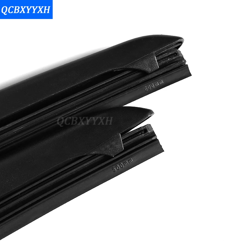 Car Styling U-type Soft Frameless Bracketless Rubber Front Windshield Wiper Blade for Subaru XV Outback Tribeca Legacy Forester |