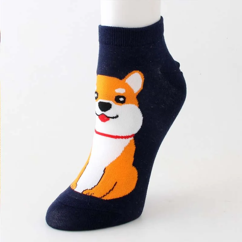 Новинка 2020 милые женские носки весенние теплые впитывающие пот дезодоранты