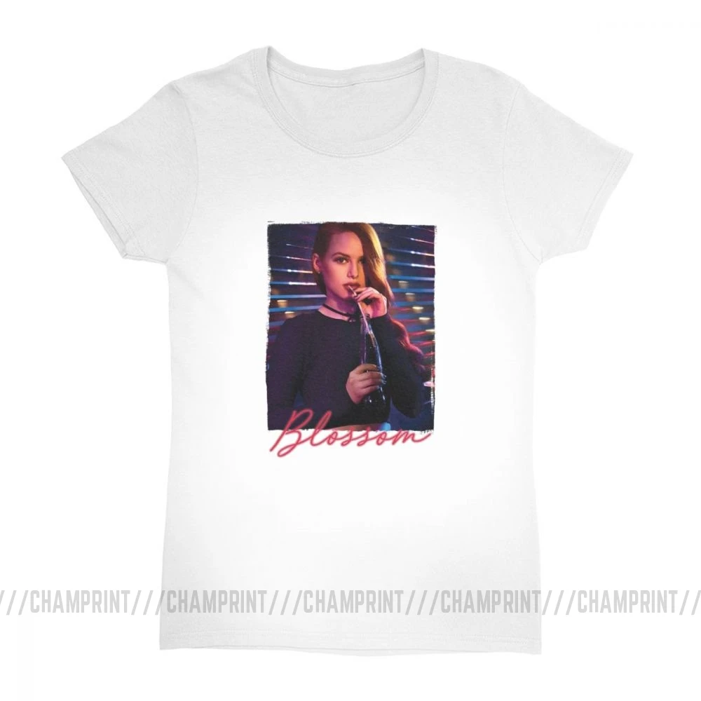 HBIC Cheryl Blossom футболка ривердейл женская Топ Tumblr 100% хлопок футболки для женщин