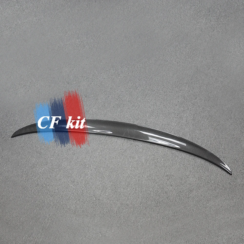 CF комплект спойлер для крыла из настоящего углеродного волокна BMW 5 серии G30 G31