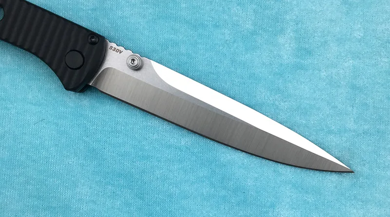 LEMIFSHE 417 Складной нож S30V лезвие нейлоновое волокно ручка Открытый Кемпинг Охота кухонный Фруктовый Нож EDC инструмент