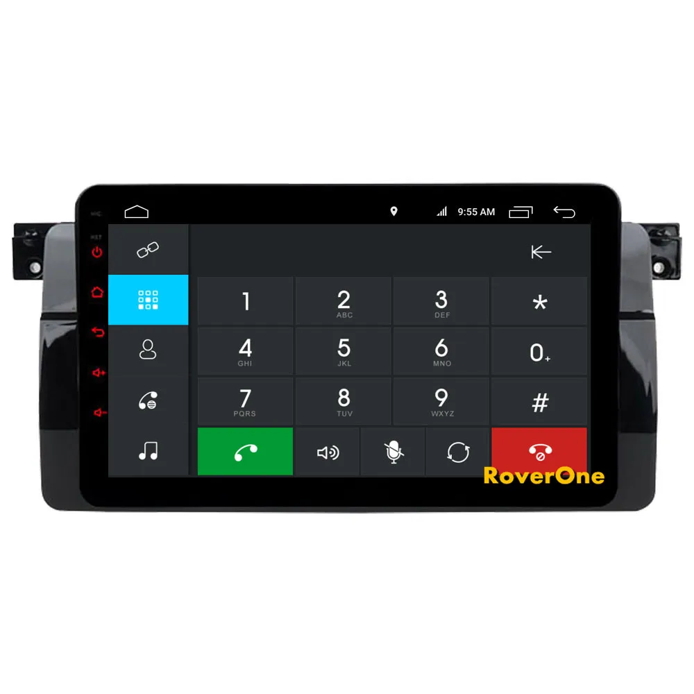 Автомобильный мультимедийный плеер RoverOne для BMW E46 M3 Z3 Z4 318i 320i Android 10 HD экран радио