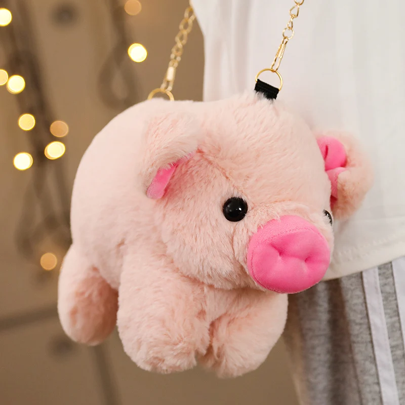 30 см плюшевый рюкзак сумки с животными мягкий слон Дамбо свинка мягкие куклы