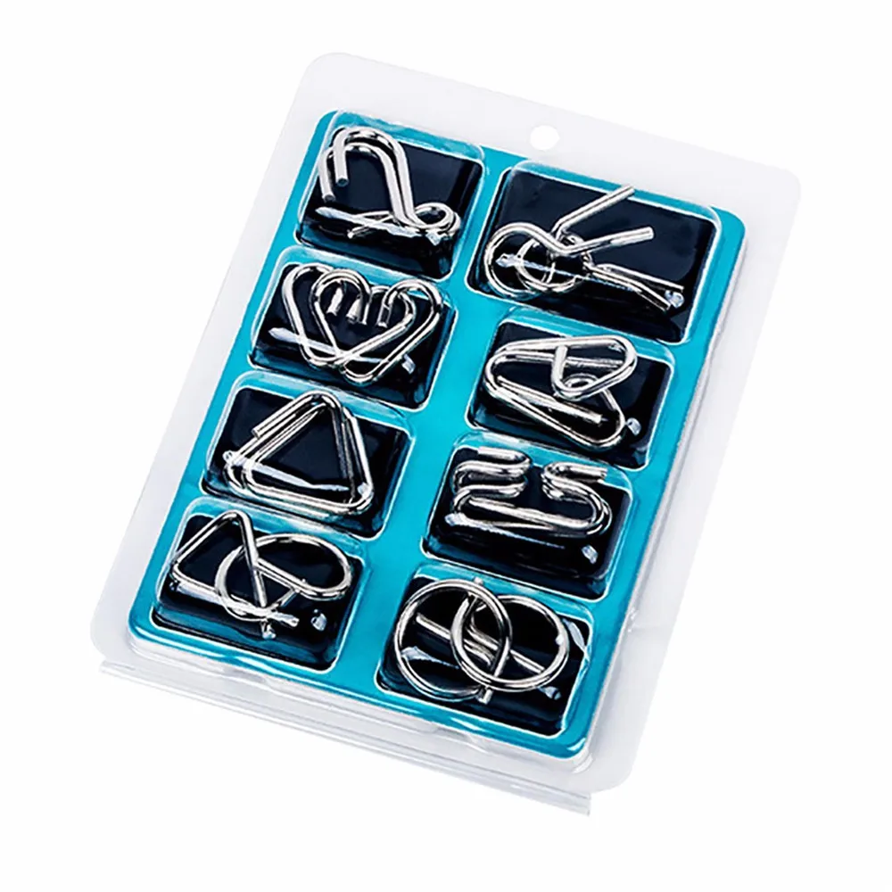 24 шт. девять колец серии раскручивания и расстегивания металлической проволоки