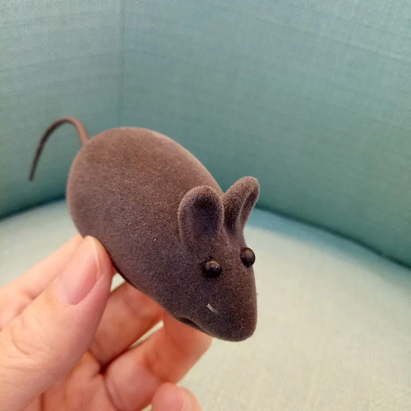 Игрушка для кошек искусственная кожа повседневная Интерактивная забавная