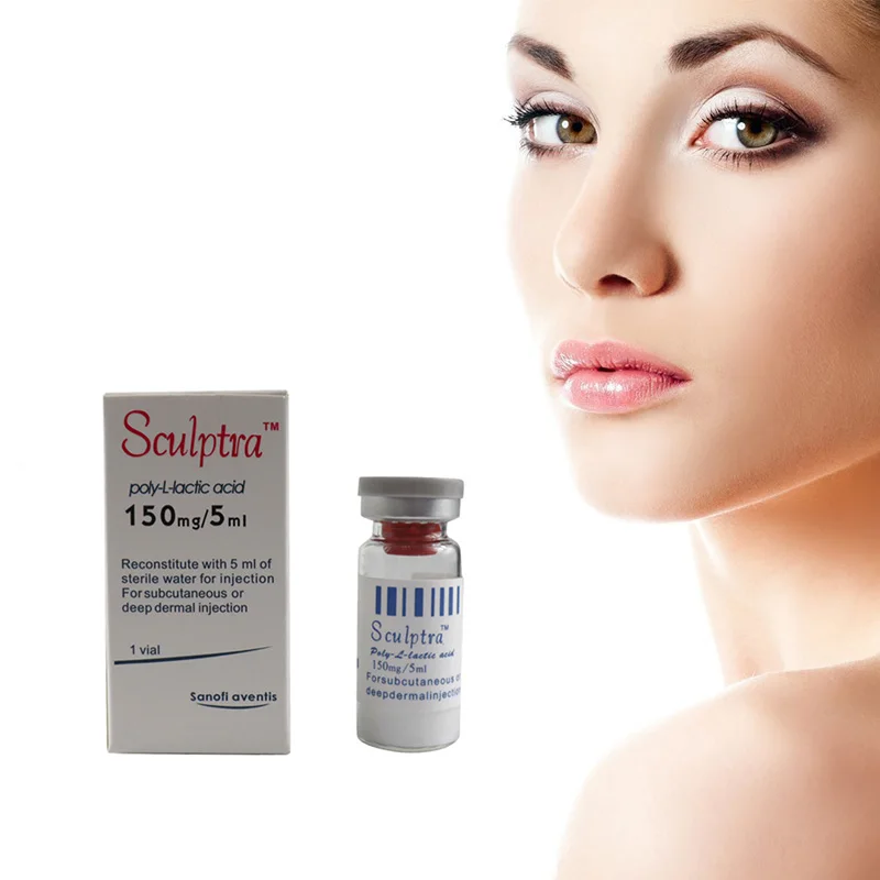 

1vail Stimulates Collagen Production PLLA Powder Poly L Lactic Acid Sculptra derma filler