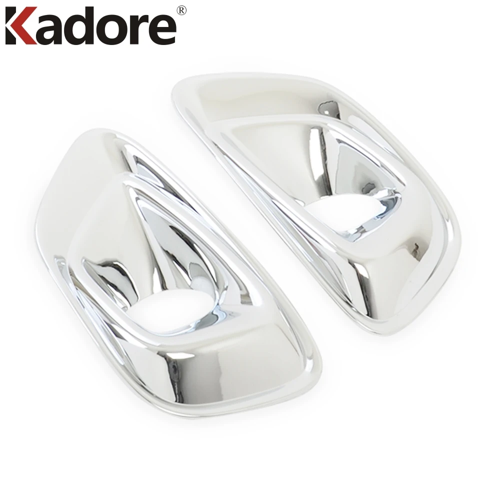 Передняя лампа для Jeep Compass 2011 2012 2013 ABS Chrome крышка лампы обшивка тень рамка ободок