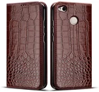 Чехол для Xiaomi Redmi 4X, текстура Крокодиловой Кожи, Чехол для Xiaomi Redmi 4X, Redmi 4X, Hongmi 4X