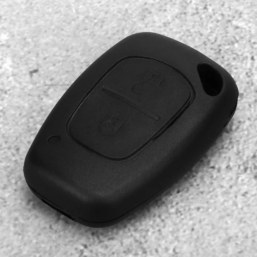 2 кнопки дистанционного ключа корпус чехол Замена подходит для Renault trafc случае