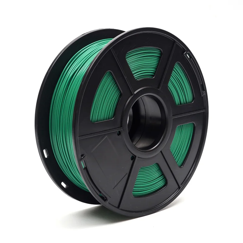 SunDcreate нить для 3d принтера 1,75 PLA PETG углеродное волокно дерево ABS TPU PC POM PA Металл ASA HIPS керамика нейлон PMMA - Цвет: PLA Dark-Green