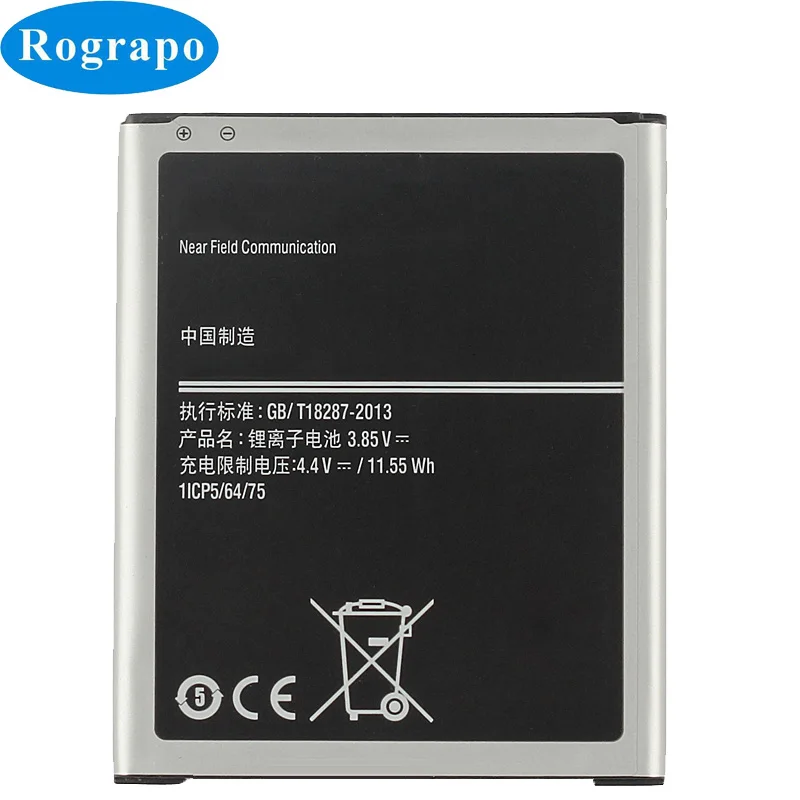 original 3000mah replacement battery for samsung galaxy j4 2018 sm j400f j400 mobile phone batteries with nfc free global shipping