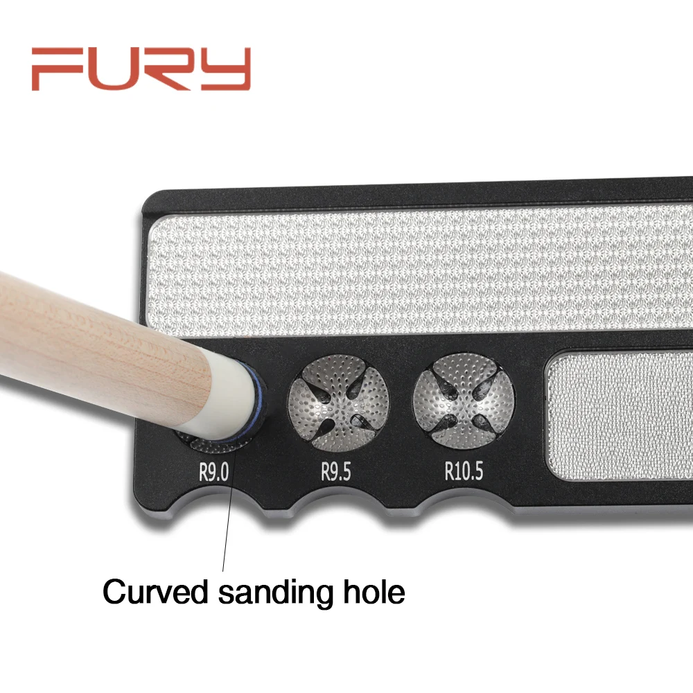 

FURY Multifunction Tip Repairer Durable Metal 3 Colors Options Tip Shaper&Pricker Tool Conveninent Billiard Accessiories