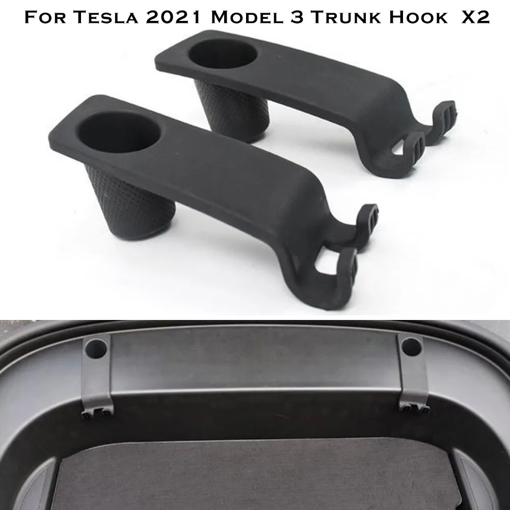 

2 шт., автомобильная вешалка для Tesla 2021