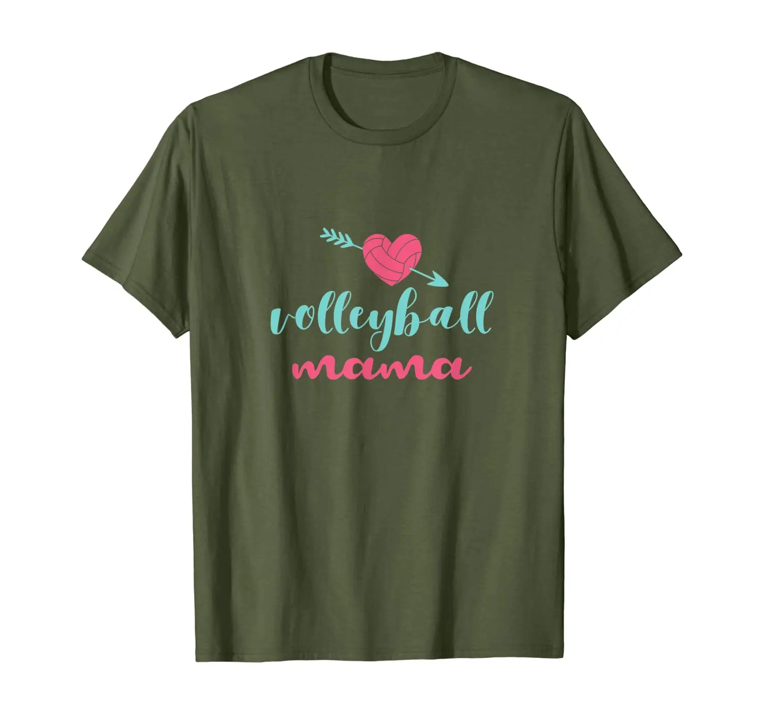 

Volleyball Mama Female Athlete Motherhood Shirt