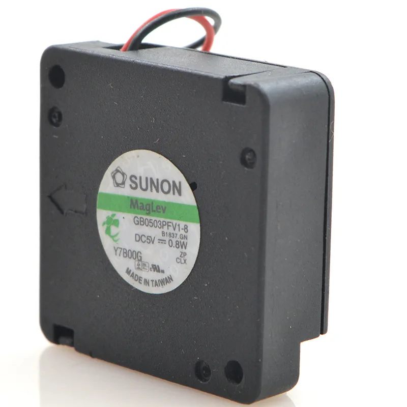 Для Охлаждения SUNON Jianzhun GB0503PFV1 8 5V 0 Вт 2 линии центробежный воздухонагнетатель