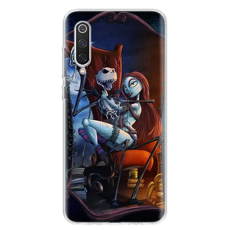 

Nightmare Before Christmas Jack Skeleton Phone Case For Xiaomi Redmi MI Note10 9 9S 8T 8A 8 7A 7 6A Pro 6X 5X CC9E A3 A1 A2 Lite