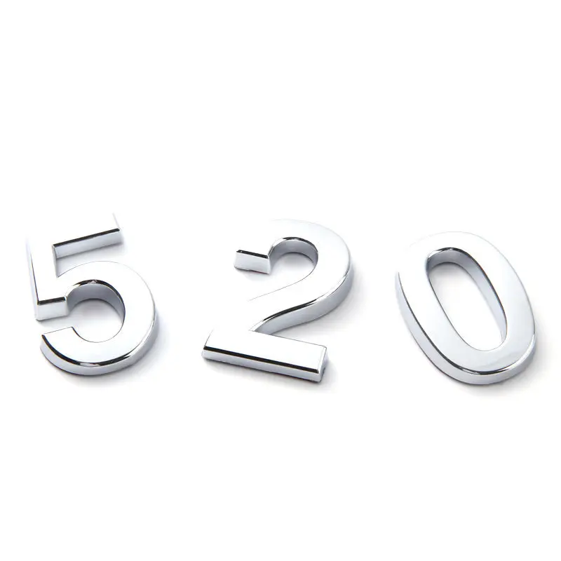 Клей дверная табличка номер дома на открытом воздухе акрилонитрил бутадиен