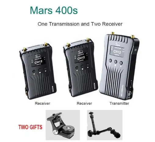 Оранжевый HOLLYLAND 400S 400FT HDMI SDI 1080P передача для камеры изображения беспроводной HD видео передатчик приемник VS Mars 300 300ft - Цвет: Оранжевый