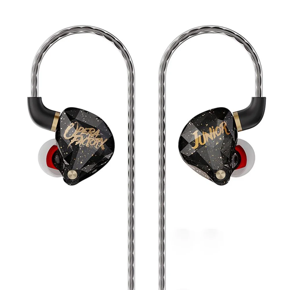 

Hifi Headphones Super Bass Wired Headse Monitor Noise Canceling DJ Headphones With Microphone