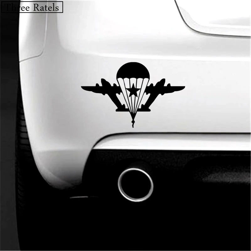 Three Ratels TZ 203 15*24см 12*19см 10*15.8см 1 4шт наклейки на машину ЗА ВДВ авто наклейка