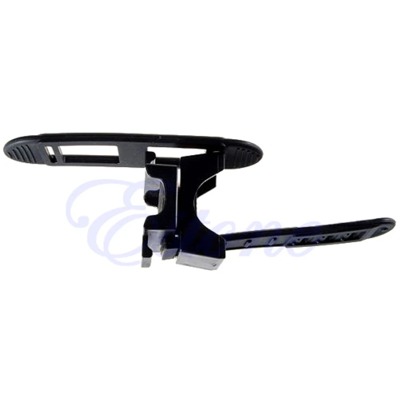 

360 Degree Cycling Bicycle Bike Mount Holder Black for LED Flashlight Torch Clip