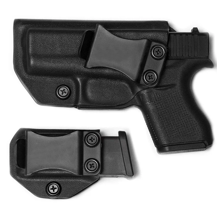 Кобура Glock 43 17 19 G2C Kydex внутри пояса переноска магазинов IWB магнитный держатель для