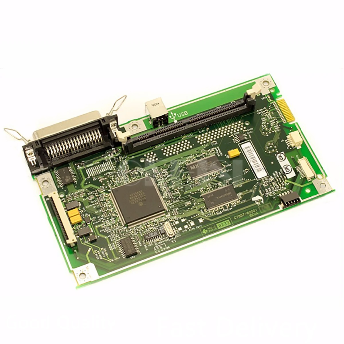 

Free shipping Original test formatter board for HP1200 1200 C7857-60001 main board printer part on sale