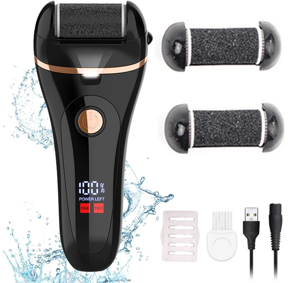Electric Callus Remover Professional Pedicure Tools Waterproof Foot Care Tool File Hard Skin USB Rechargeable | Красота и здоровье