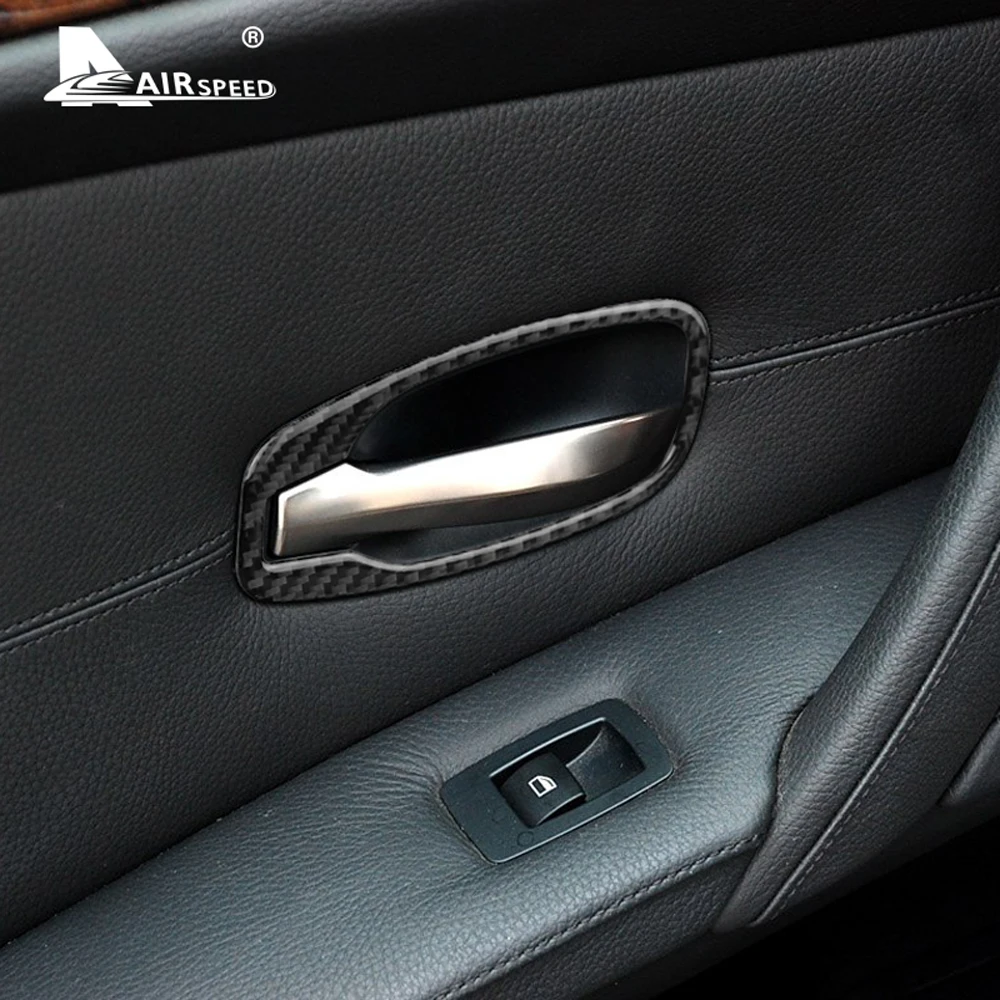 Мягкая внутренняя отделка из углеродного волокна для BMW E60 520i 520d 525i 525d 530i