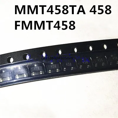 

Оригинал 50 шт./FMMT458TA 458 SOT23 FMMT458