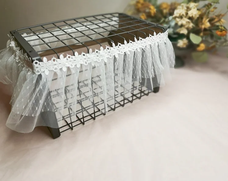 Кружевная лента в стиле &quotЛолита&quot 2 ярда цвета слоновой кости аксессуары