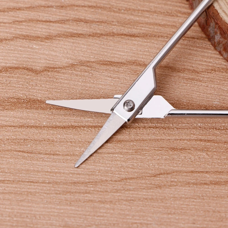 Ножницы из нержавеющей стали для стрижки бровей и носа|Триммер бровей| |