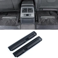 2PCS For Audi A4 B9 8W 2016 2017 2018 Under Seat Floor Rear AC Heater Air Conditioner Duct Vent Cover Grill Outlet Protective