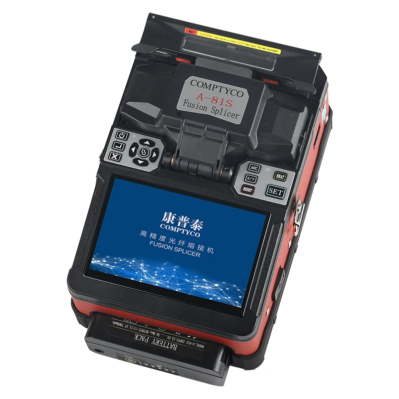 A 81S сварочный аппарат машина волоконно оптический для сращивания оптического