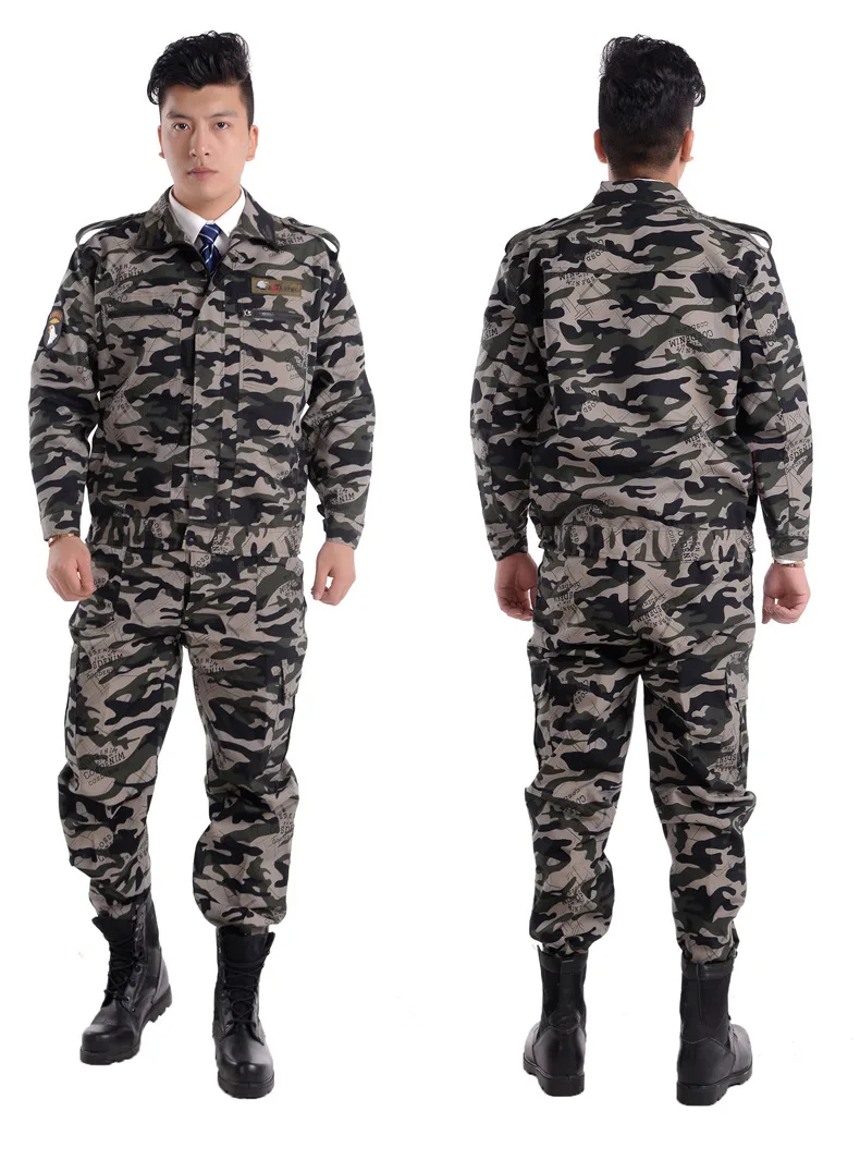 Men Work Clothing Long Sleeve Dust-proof Coveralls Camouflage Anti-pollution Painting Auto Repair Overalls Protective | Безопасность и