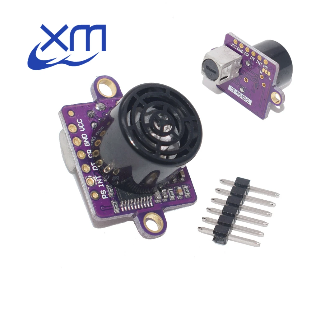 1 шт. GY-US42 I2C Pixhawk APM контроль полета Ультразвуковой модуль измерения расстояния |