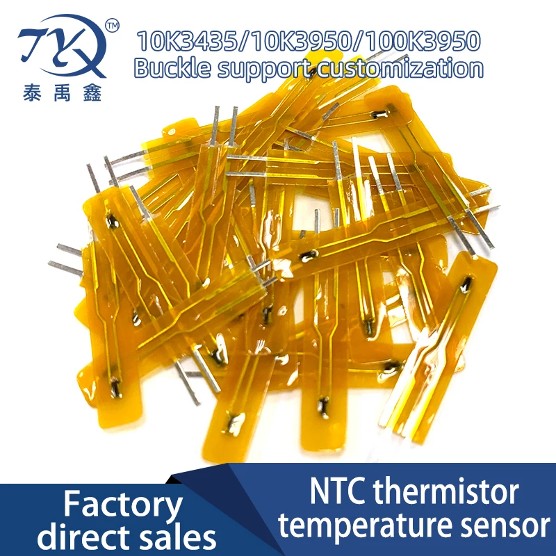 

NTC MF55 10K 50K 100K 1% Ohm R Thermistor Sensor B:3435 3380 3950 Thermal Resistor Resister Thin Film Resistors