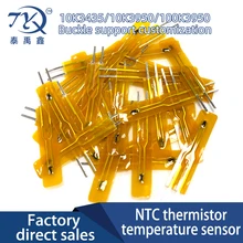 NTC MF55 10K 50K 100K 1% Ohm R Thermistor Sensor B:3435 3380 3950 Thermal Resistor Resister Thin Film Resistors