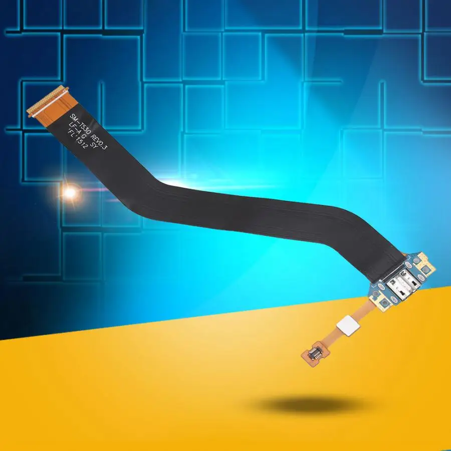 USB коннектор для зарядки порт гибкий кабель Samsung Tab 4 10 1 T530 T531 T535 кабель|Шлейфы| |