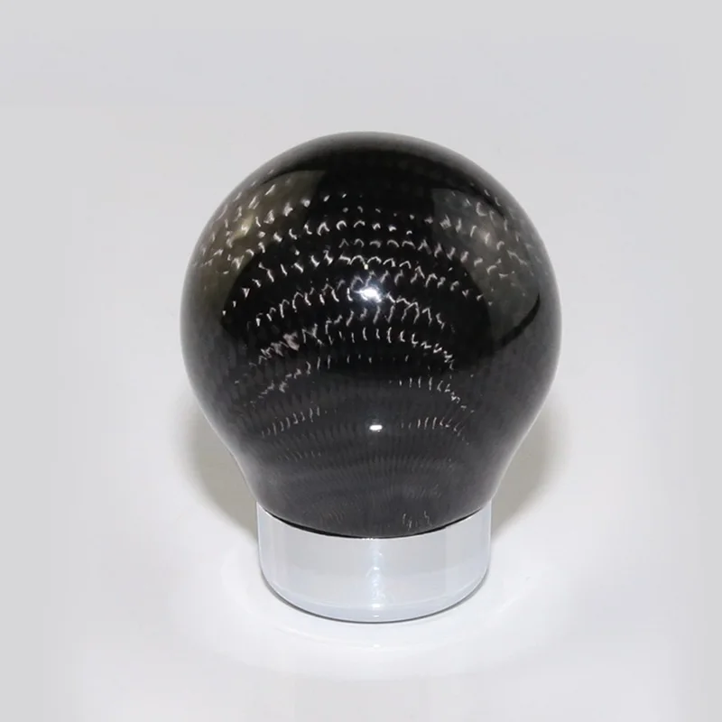 Универсальный шарообразный рычаг переключения передач из углеродного волокна |