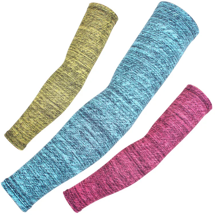 

Summer new silicone antiskid / ice silk sunscreen sleeve, outdoor cycling, fishing, basketball sleeve and arm sleeve
