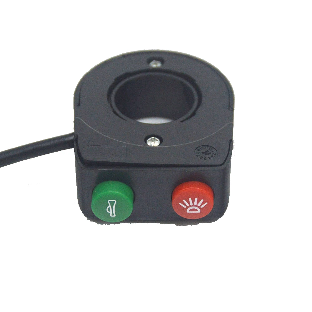 Велосипедный переключатель для управления ebike светильник и рожковый вход