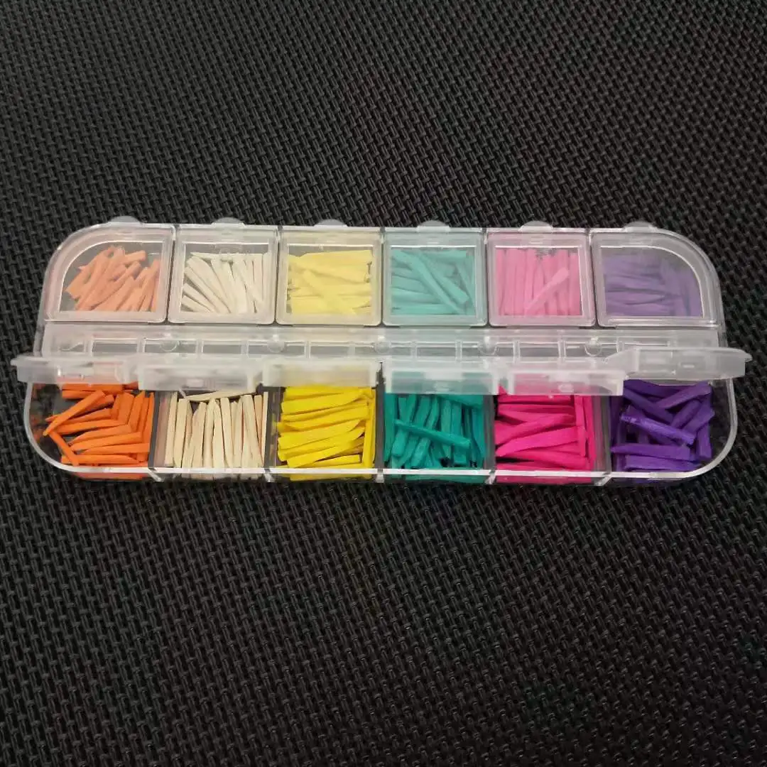 600 шт/1 коробка одноразовые стоматологические клинья медицинский прибор для