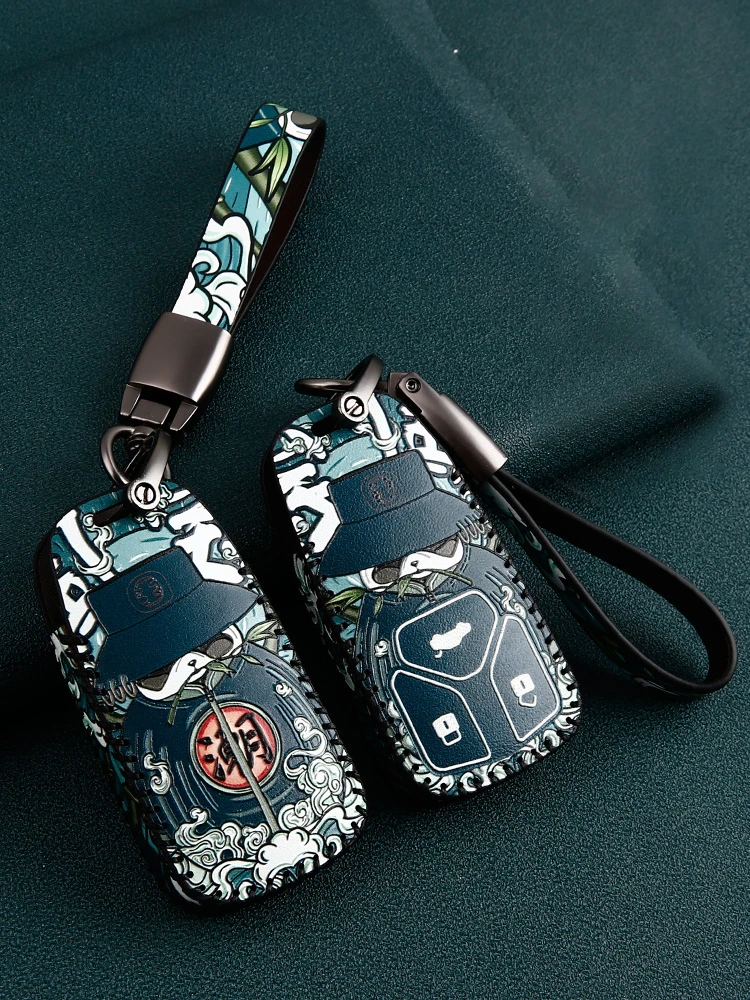 Чехол для автомобильного ключа Audi A3 A4 A4L B5 B6 B7 B8 B9 A5 A6 A6L C5 C6 Q3 Q5 Q7 S5 S7 RS3 TT аксессуары