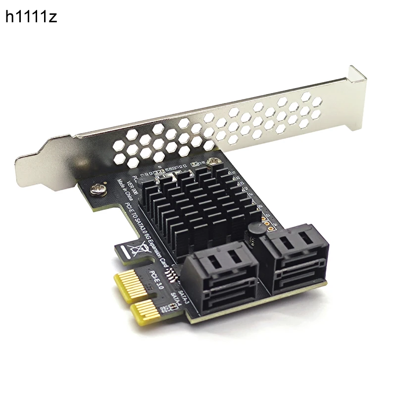 чиа майнер sata pci e адаптер 4 порта sata 3
