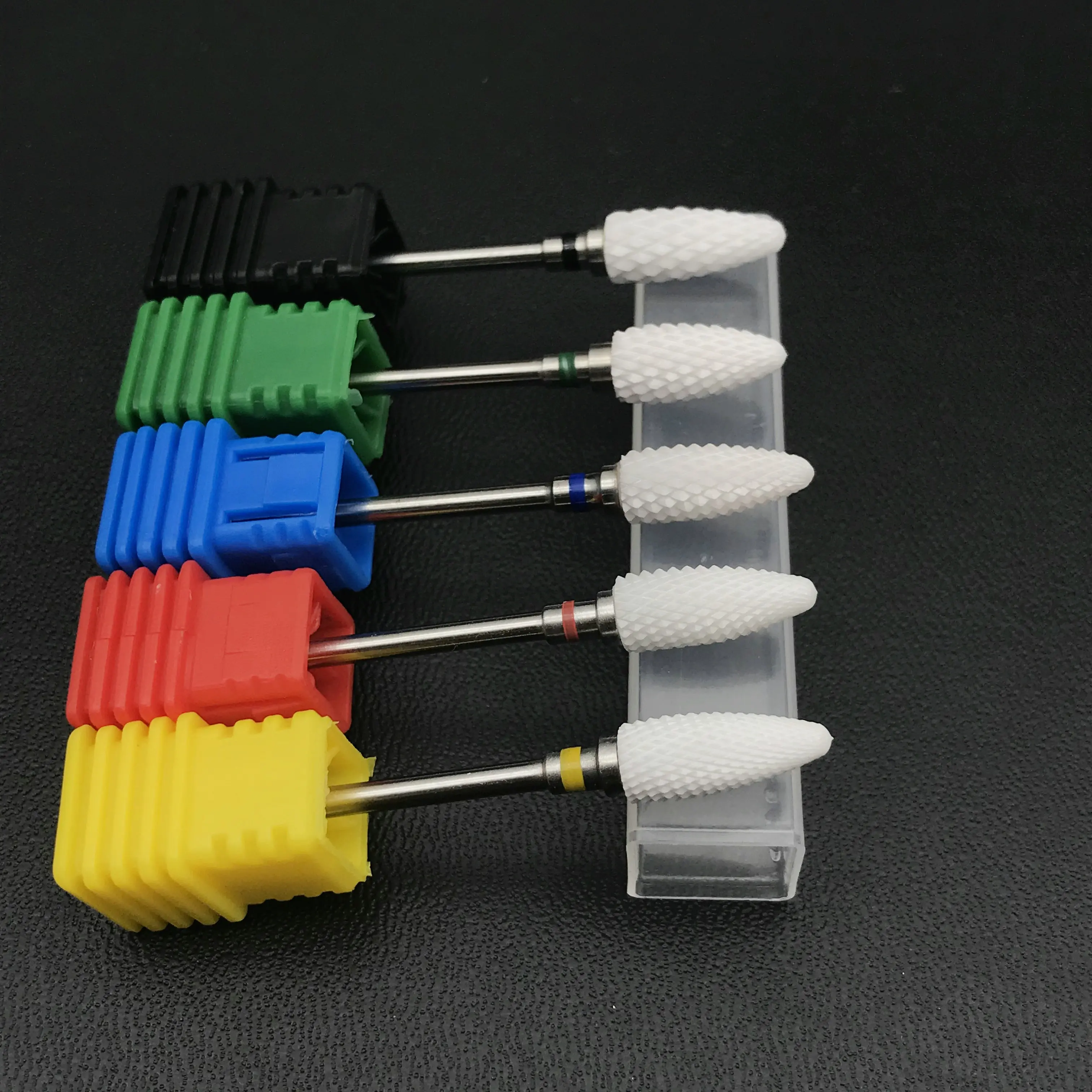 1 шт керамический сверло для ногтей и циркониево-керамический Nail Art Инструмент