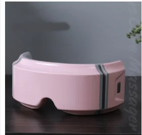 安い 5Dスマートエアバッグ振動アイマッサージャーポータブル目プロテクター温湿布bluetooth改善視力目の疲労を軽減